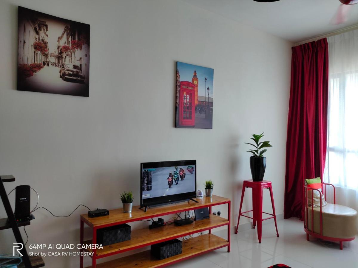 Casa Rv Homestay Mkh Boulevard カジャン エクステリア 写真