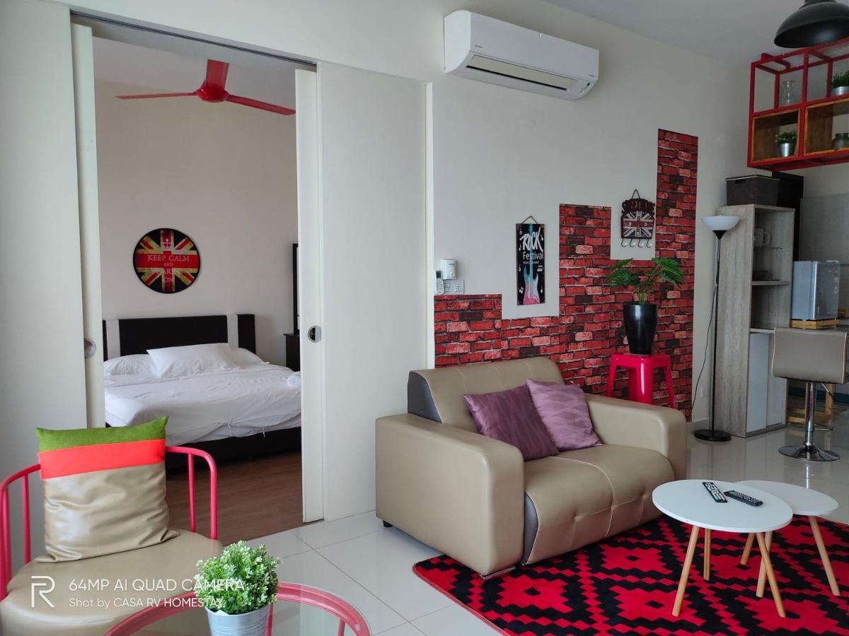 Casa Rv Homestay Mkh Boulevard カジャン エクステリア 写真