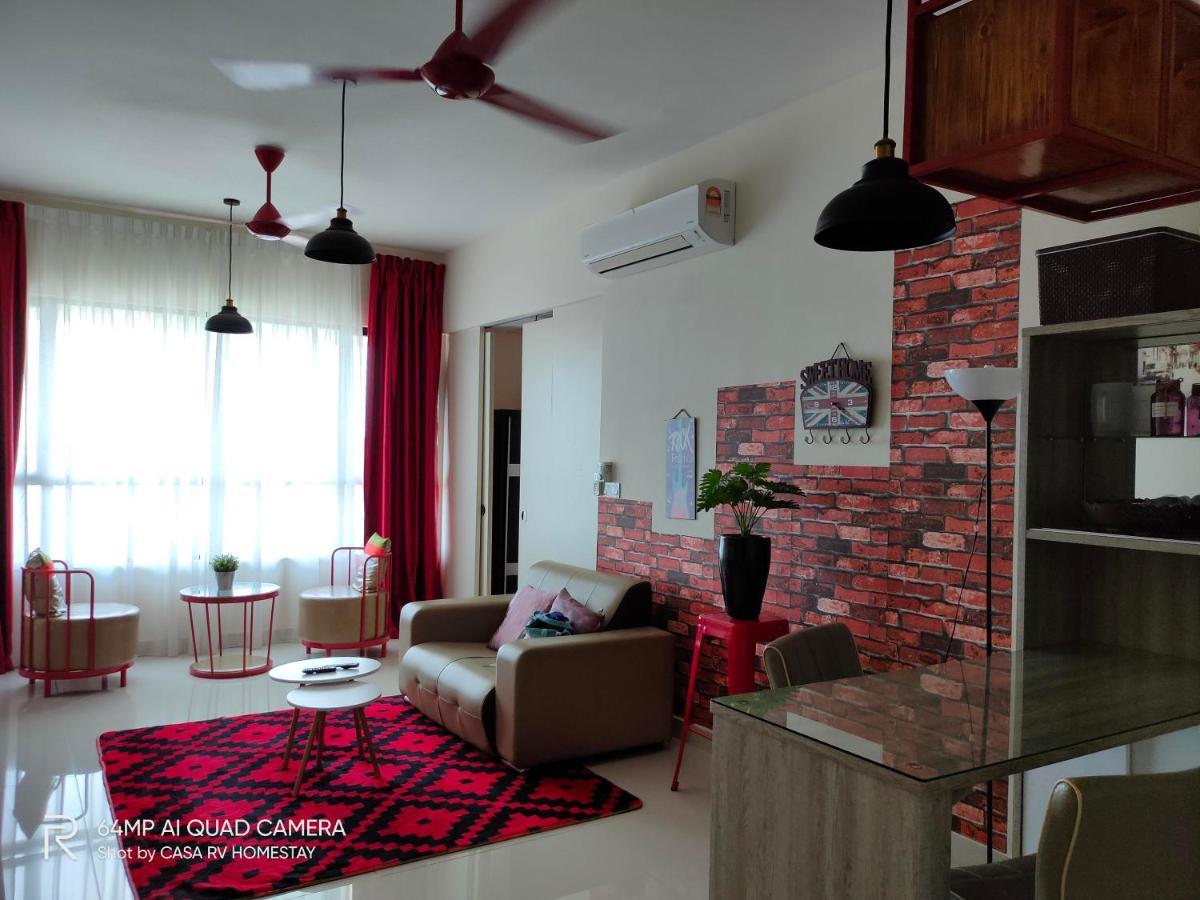 Casa Rv Homestay Mkh Boulevard カジャン エクステリア 写真