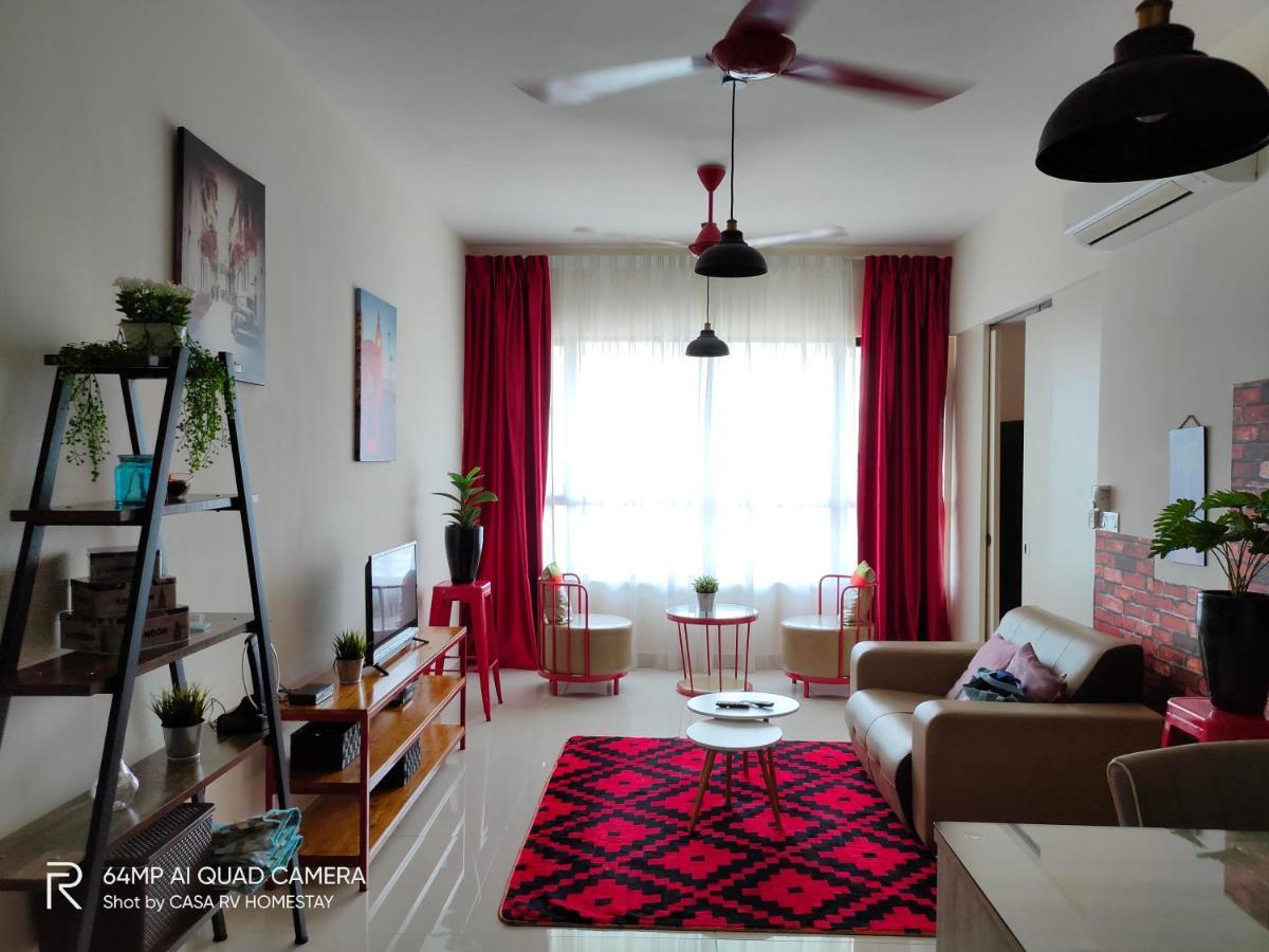 Casa Rv Homestay Mkh Boulevard カジャン エクステリア 写真