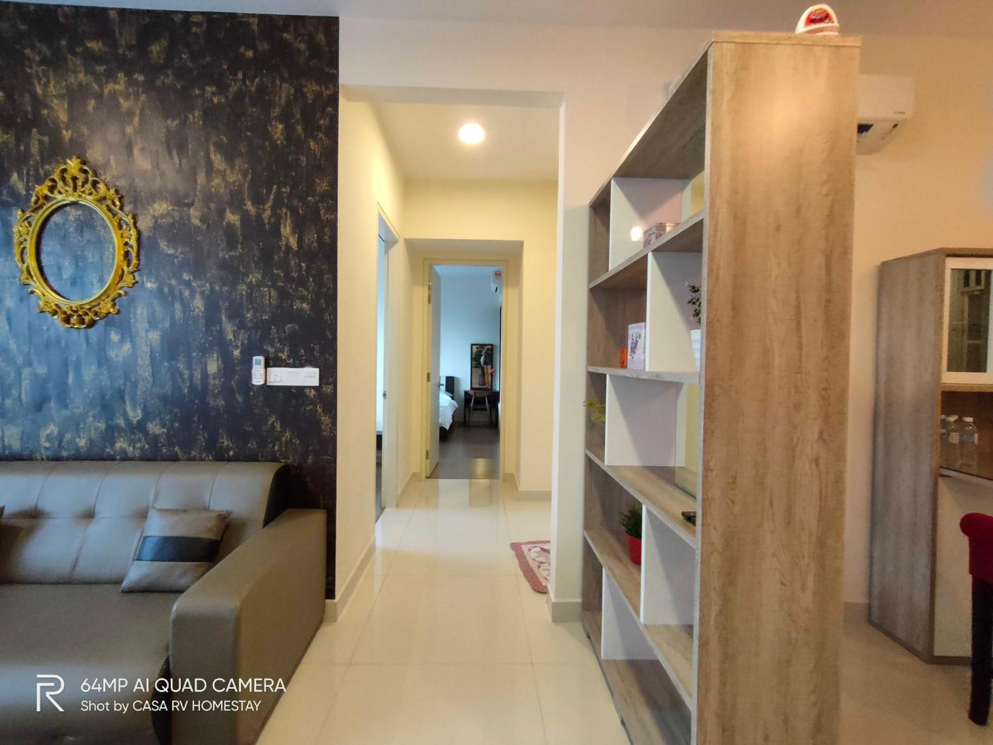 Casa Rv Homestay Mkh Boulevard カジャン エクステリア 写真